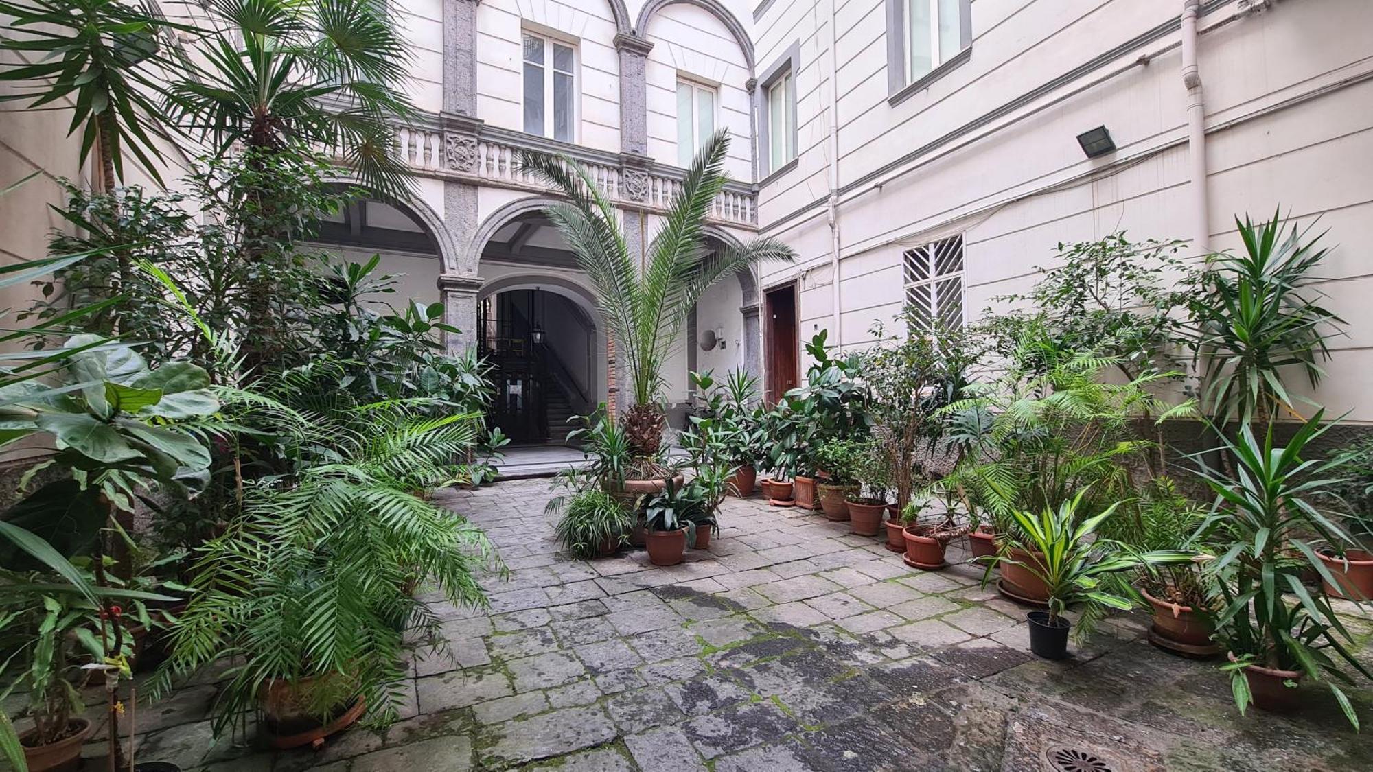 Hotel Palazzo il Convento Napoli Esterno foto