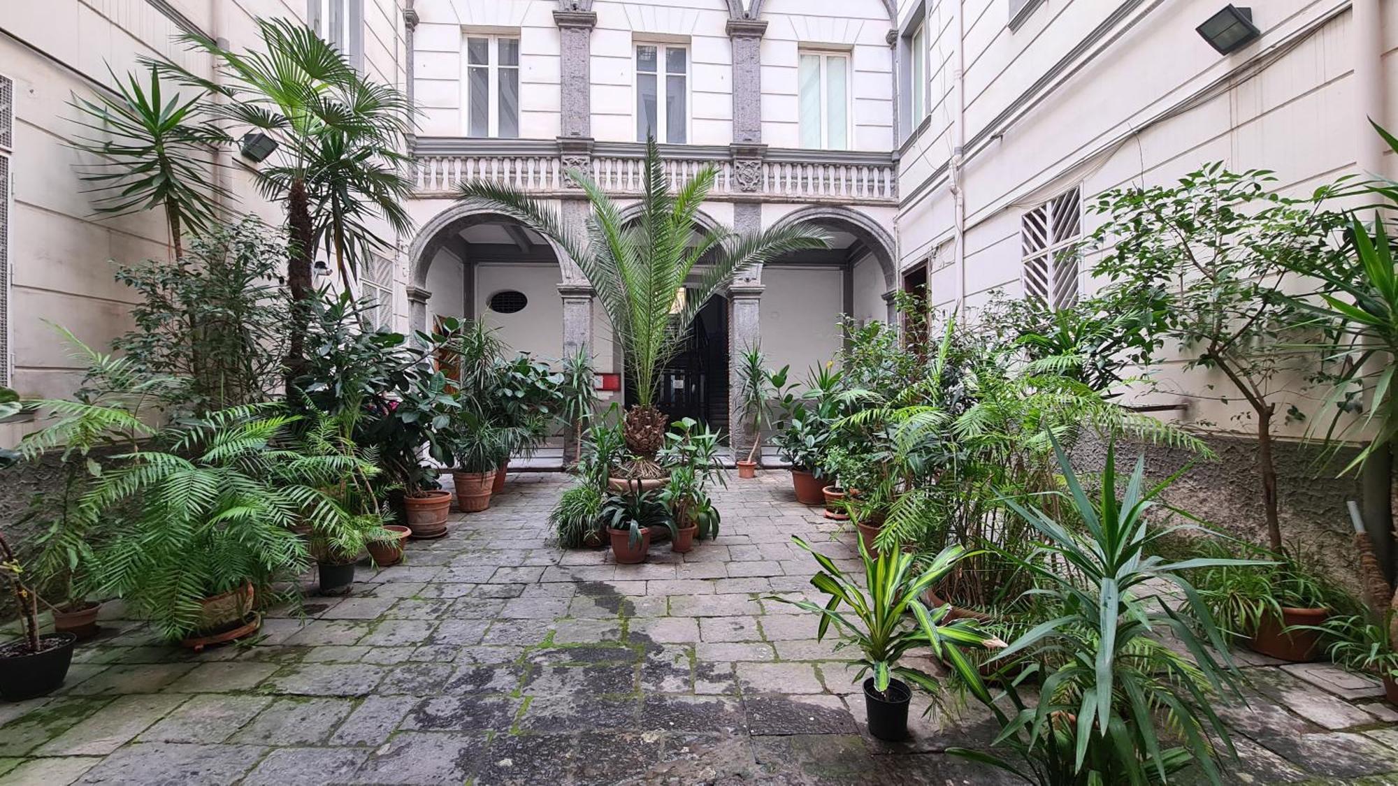 Hotel Palazzo il Convento Napoli Esterno foto