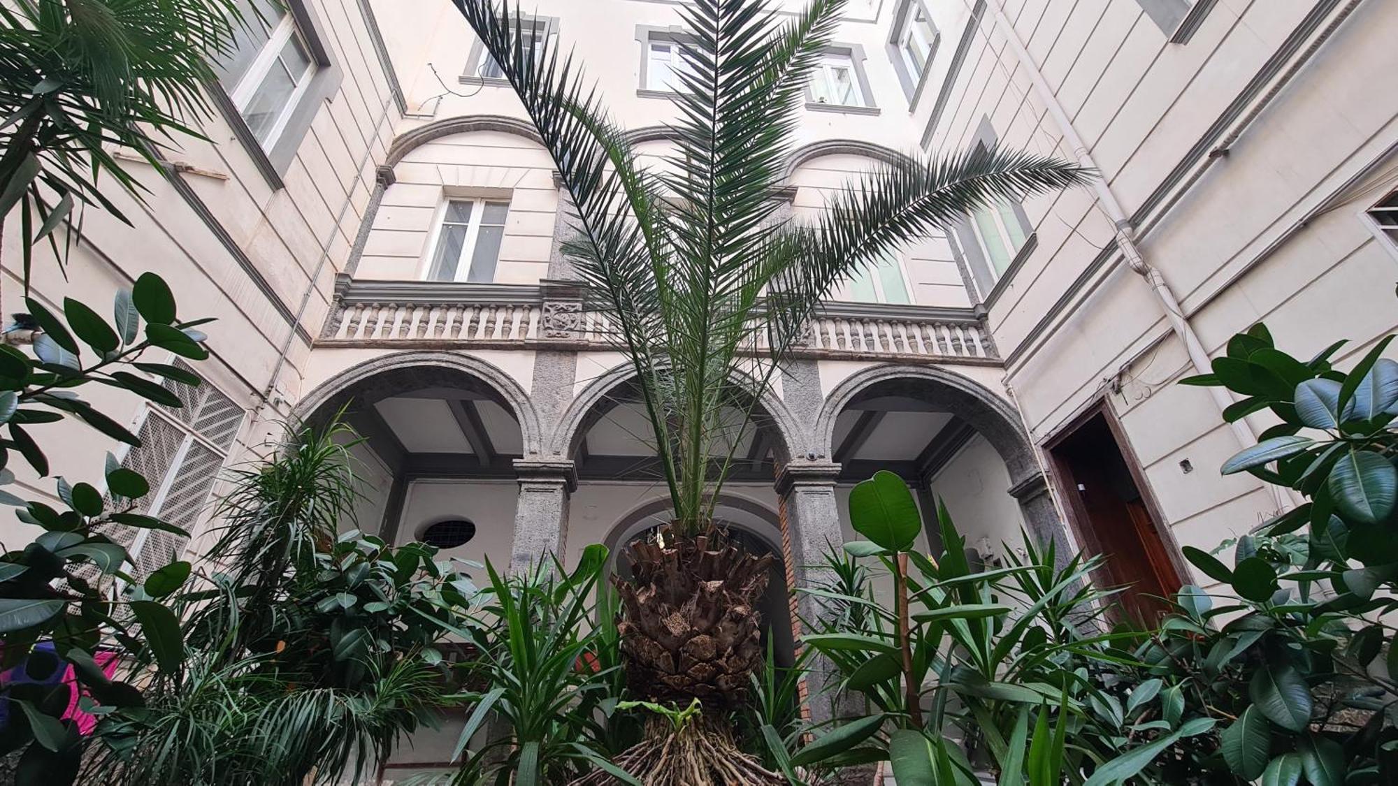 Hotel Palazzo il Convento Napoli Esterno foto