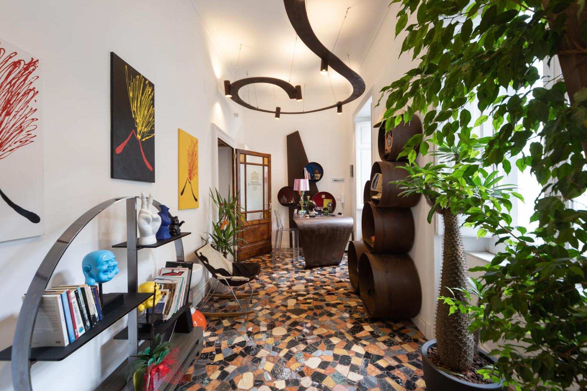 Hotel Palazzo il Convento Napoli Esterno foto